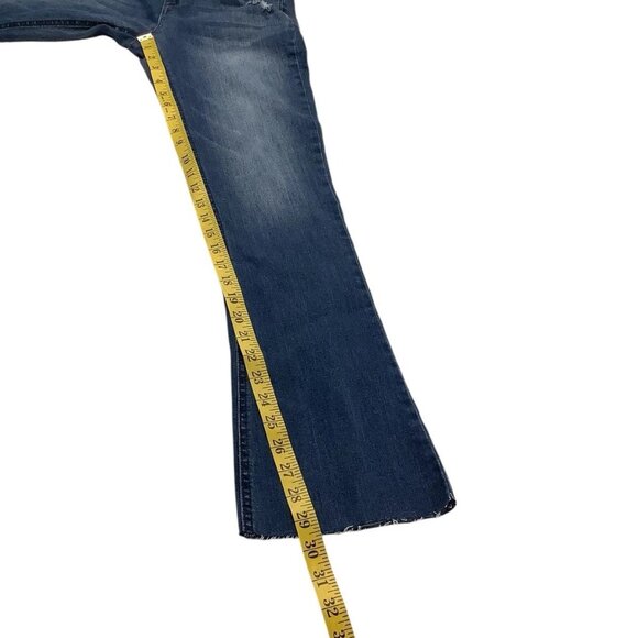 Democracy Ab Solution Slim Boot Mid Rise Jeans Womens Size 2 - Picture 6 of 10